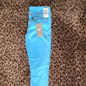 7 For All Mankind Women’s Jeans Brand New With Tags Size 0